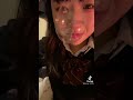 【tiktok】jkの鼻風船がやばいww