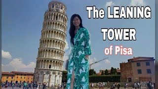 The LEANING TOWER OF PISA / History, why is it leaning? /TUSCANY ITALY