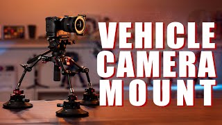 iFootage Spider Crab Vehicle Mount System Review