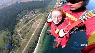 190803 - Kasia Z - Bagicz - Skok ze spadochronem - Skydive Toruń \u0026 Skydrone Toruń