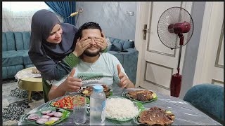 فجأت جوزي بالأكله دي معملتهاش من زمان🤭بيقولوا أقرب طريق لقلب جوزك معدته🥰كلمتين لحبايبنا لازم تسمعوهم