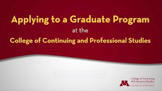 Applying to a CCAPS Counseling Graduate Program