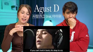 Agust D 'People Pt.2 (feat. IU)' Official MV Reaction