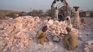 Le sel rose de l'Himalaya, une mine d'or pour le Pakistan ?