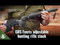 GRS Fenris adjustable rifle stock for hunting