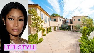 Nicki minaj lifestyle (cars, house, net worth)