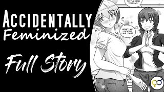 Accidentally Feminized | The Full Story Feature | Tgcomic | Feminization | Genderswap | Genderbend