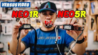 LED LENSER NEO1R VS NEO5R