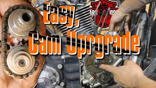 How to Upgrade Cams on Harley Twin-Cam (06-17)
