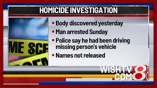 Missing person case turns into homicide probe after body found