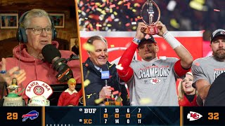 Dan Patrick Recaps The Chiefs Win Over The Bills To Advance To 3rd Straight Super Bowl | 1/27/25