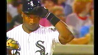Bo Jackson's First MLB Game (Post Injury) September 2, 1991 (ESPN)