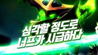 타요 하스스톤 등급전] 벨붕 궤스트도적! 너프가 시급하다