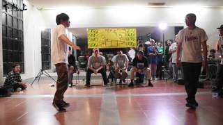 | 下剋上！ Freestyle Battle on 1 Vol.1 | Best 8  Boomyum(WIN) VS Howmuch