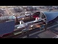 HyperPort | A sustainable high-speed cargo solution