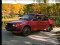 skoda 120 gls canada tv commercial 1984