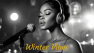 Chill Winter Vibes ❄️: Relaxing Indie \u0026 RnB Tunes for Cozy Nights