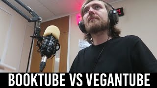 BookTube vs. VeganTube on the Radio