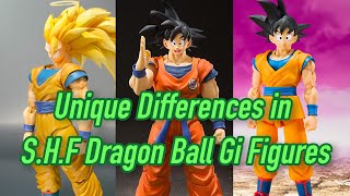 [TGBtoys] What Are the Differences Between Dragon Ball SHFiguarts' 3 Generations of Gi Figures？