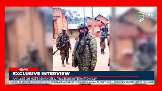 DRC: Political analyst  Gasominari Jean Baptiste weighs in on M23’s capture of the Masisi territory