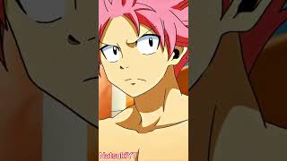 Natsu #edit #anime #shorts #subscribe #fairytail #natsu