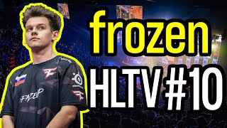 frozen FaZe HLTV Top 20 #10 2024 - CS2 Highlights