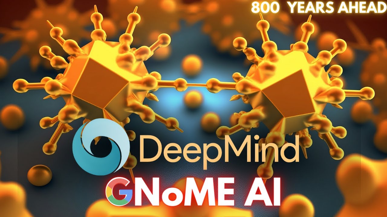 Google's New AI "GNoME" Discovered Millions Of New Materials - YouTube