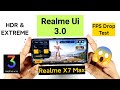 Realme X7 Max BGMI HDR + Extreme FPS Drop Test After Realme Ui 3.0 Update 💪🏻😱