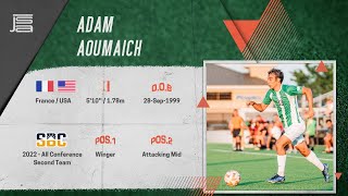 🇺🇸🇫🇷 Adam Aoumaich - Marshall - Winger Highlights