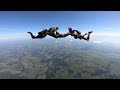 skydiving aff student lost altitude awareness instructor pulled