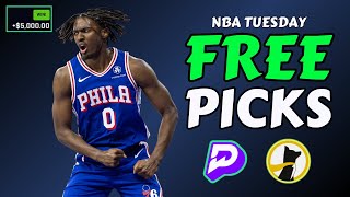 (HUGE VALUES🔥) NBA PRIZEPICKS BEST BETS TODAY | PLAYER PROPS Tuesday January 28th #nbapicks