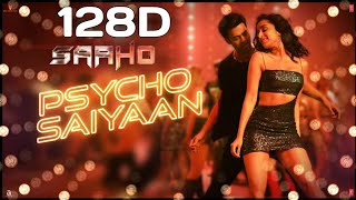 Pshyco Song Telugu|128D Audio|Saaho Movie|Use HeadPhones,Subscribe