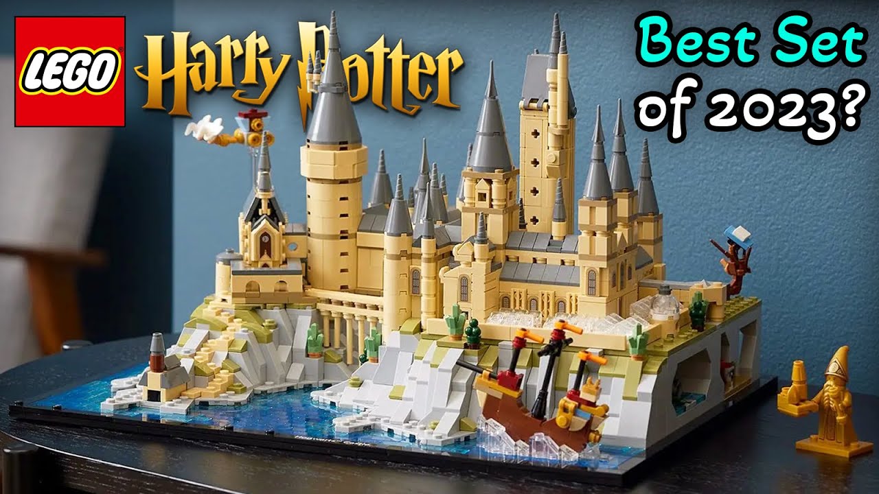 This NEW LEGO Harry Potter Set Is UNBELIEVABLE!! - [76419] Hogwarts ...