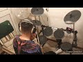 Bad Omens - Like A Villain (drum cover)