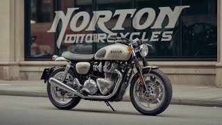 Comfort and Performance: Inside the 2025 Norton Motorcycles | Price |4K