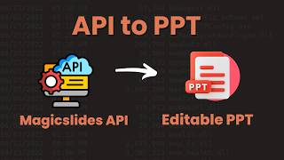 MagicSlides Public API Tutorial | Generate AI Presentations with Code