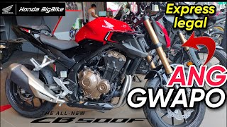 Sports Naked Big Bike na Bagay sayo Haydol - Honda CB500F  Specs at Features, Presyo \u0026 Installment