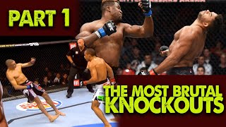 The most brutal knockouts, part 1 ყველაზე ბრუტალური ნოკაუტები