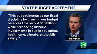 California's 2023 budget spending plan approved