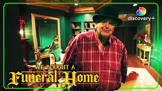 Dresden's Local Treasure | We Bought a Funeral Home