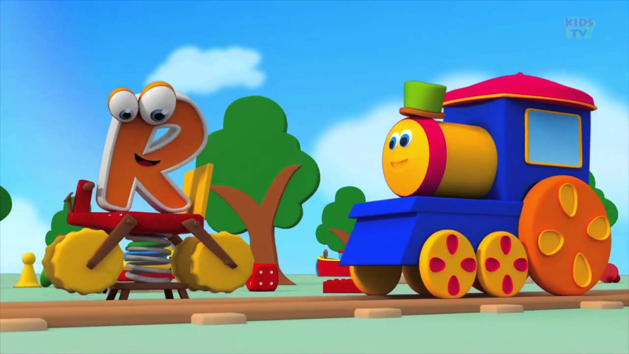 Bob, The Train Phonics Song Learn ABC Alphabet Song Children's Video ...