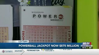 Mississippians hoping to hit $875 million Powerball jackpot