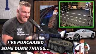 Pat McAfee Talks Some Of His Dumb Purchases