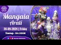 Mangala Arati Live Darshan, 28.09.2024