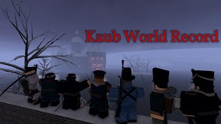 Kaub World Record | Guts & Blackpowder