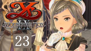 イース9 Part.23 第8部 カーラとフェリクスの行方 [Ys9 Monstrum NOX]