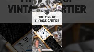 The Rise of Vintage Cartier #watch #watches #watchdealer #vintagewatch #watchhunting #rolex