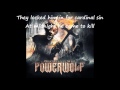 powerwolf cardinal sin lyrics