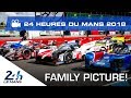 24 Hours of Le Mans Family picture !