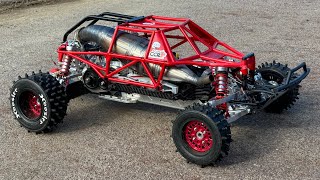 TAYLOR RC DIABLO 88CC BAJA Run